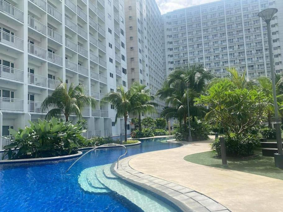 מנילה Shore 1 & 3 Residences Moa 1Br With Balcony By Darpm מראה חיצוני תמונה