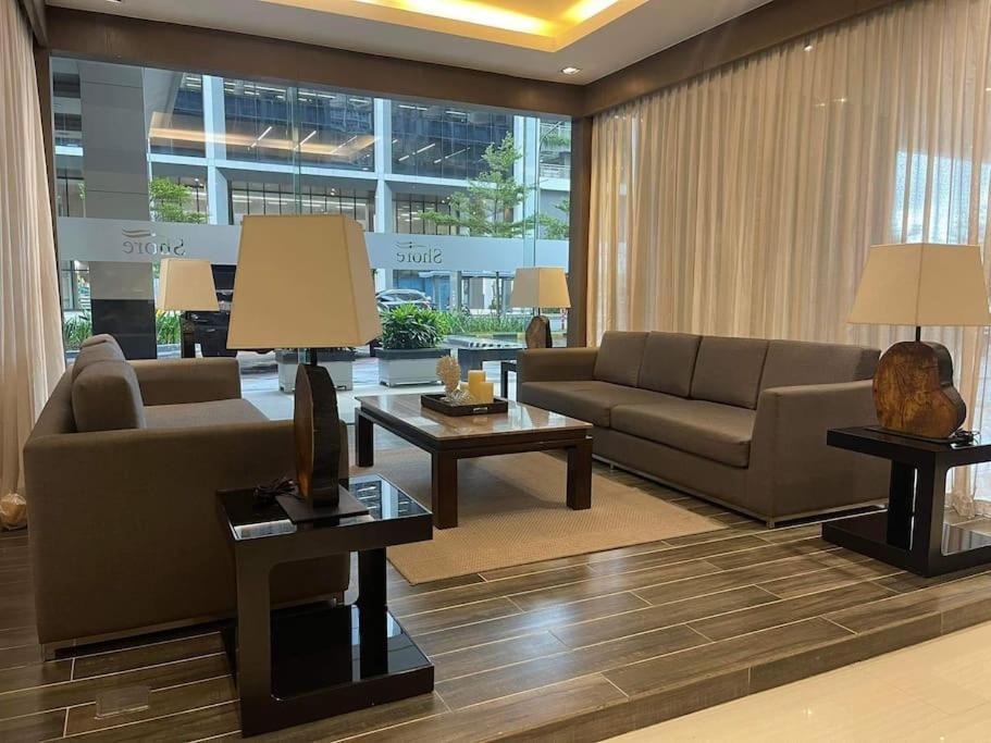 מנילה Shore 1 & 3 Residences Moa 1Br With Balcony By Darpm מראה חיצוני תמונה
