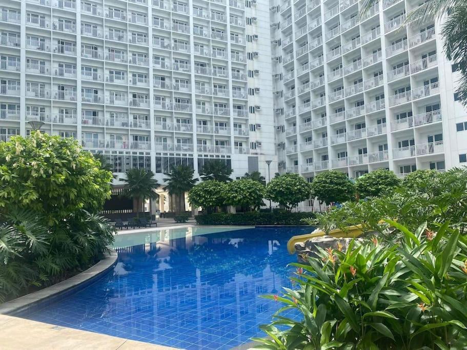 מנילה Shore 1 & 3 Residences Moa 1Br With Balcony By Darpm מראה חיצוני תמונה