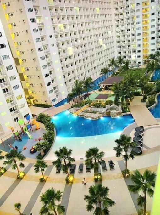 מנילה Shore 1 & 3 Residences Moa 1Br With Balcony By Darpm מראה חיצוני תמונה