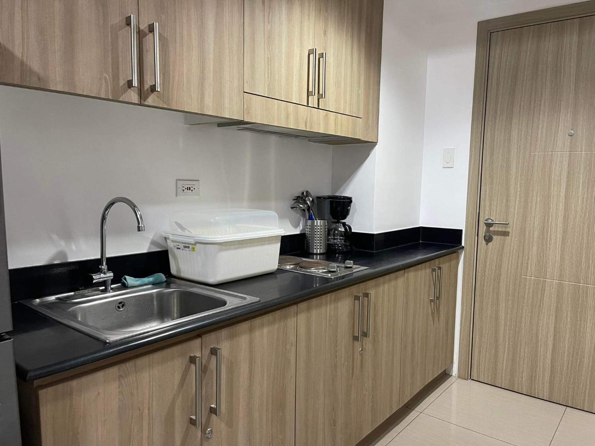 מנילה Shore 1 & 3 Residences Moa 1Br With Balcony By Darpm מראה חיצוני תמונה