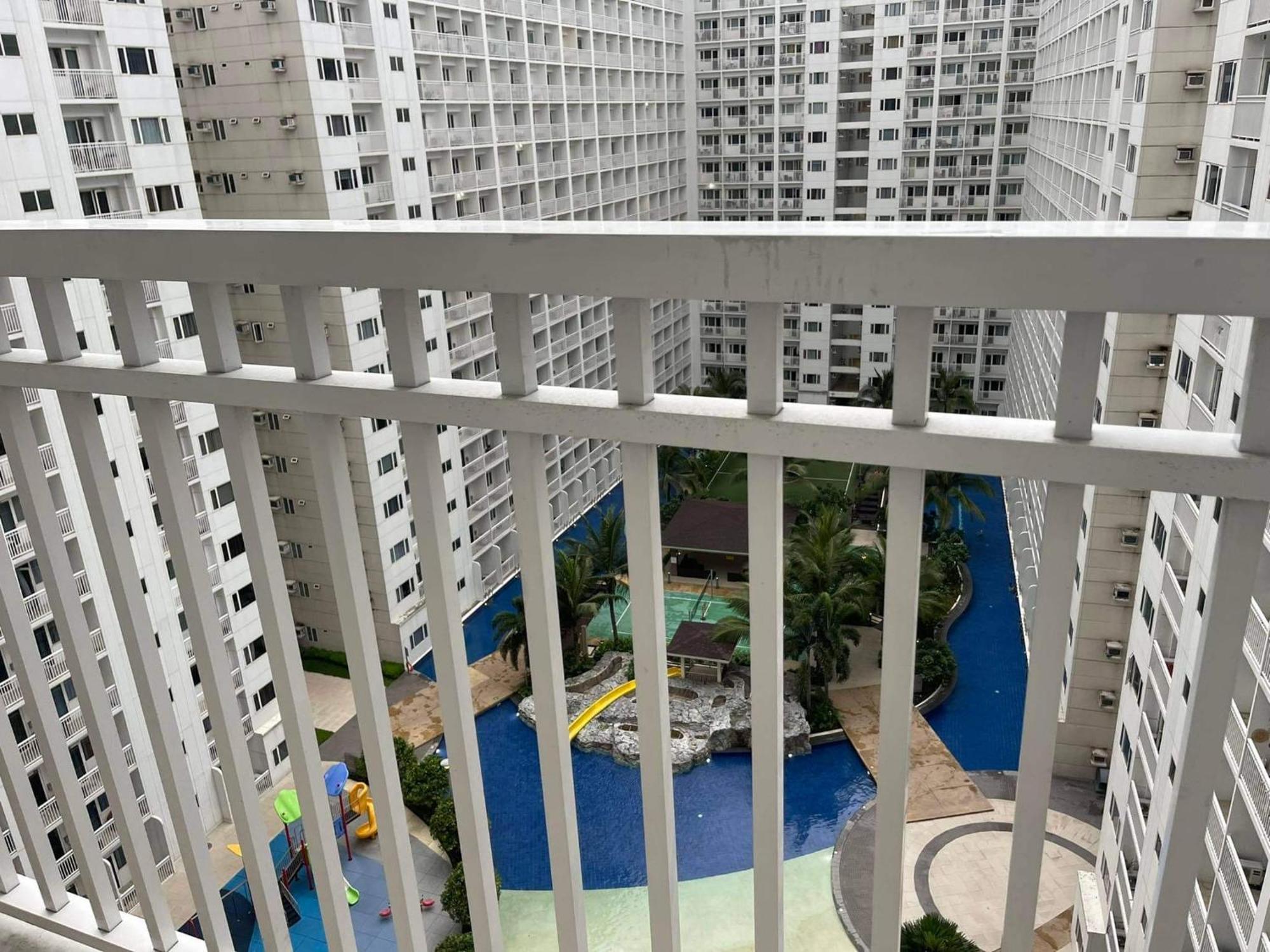 מנילה Shore 1 & 3 Residences Moa 1Br With Balcony By Darpm מראה חיצוני תמונה