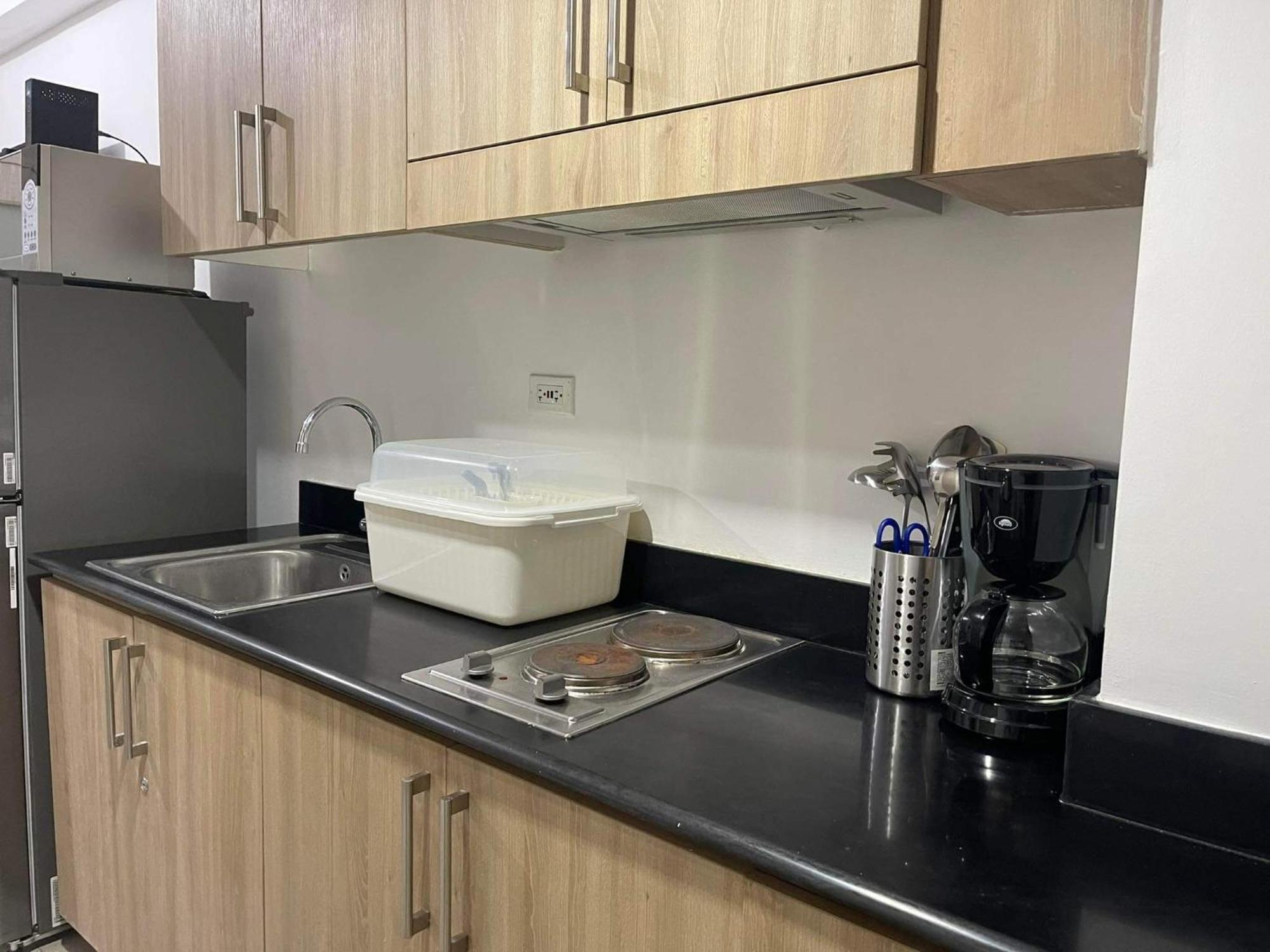 מנילה Shore 1 & 3 Residences Moa 1Br With Balcony By Darpm מראה חיצוני תמונה
