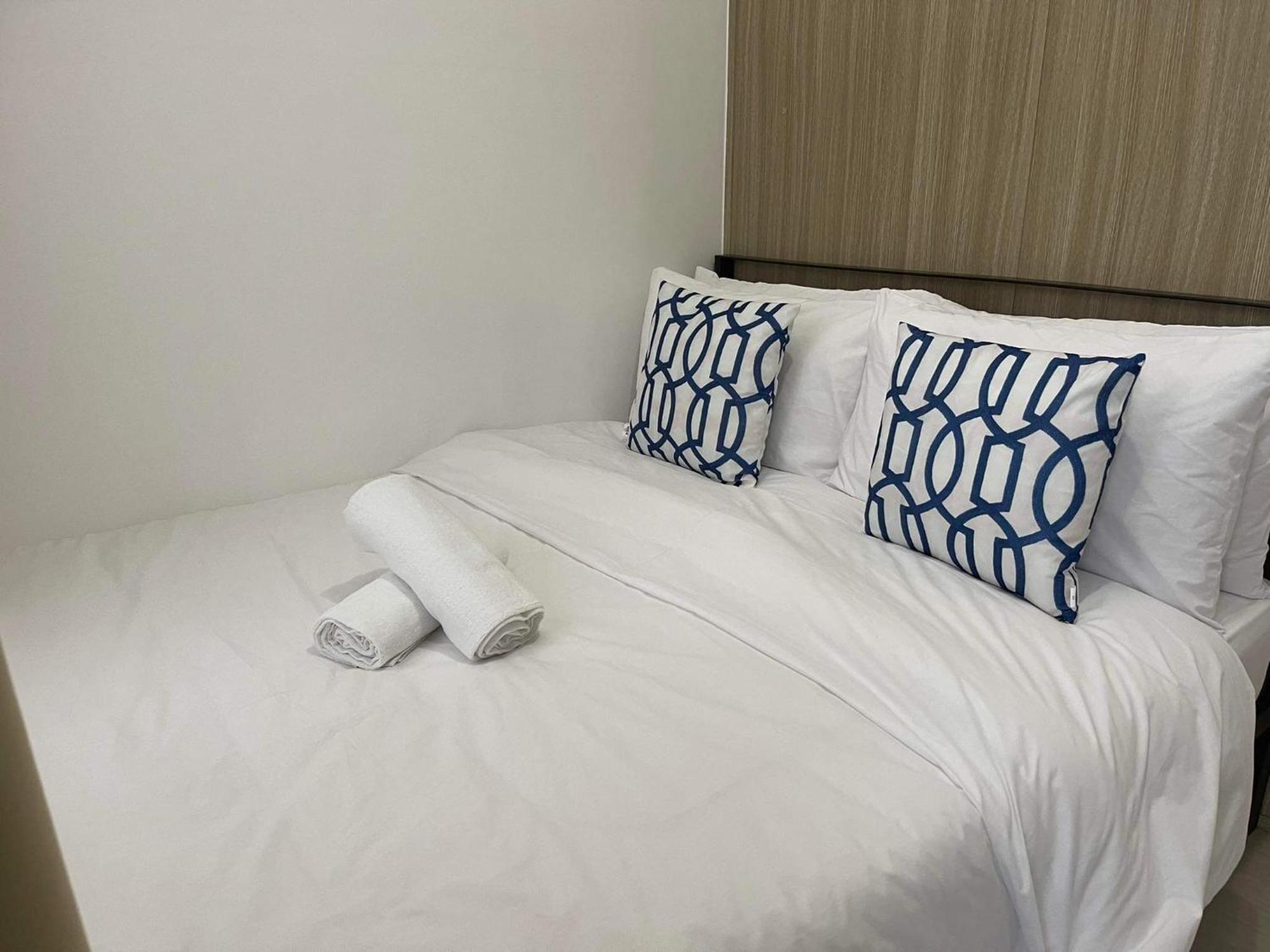 מנילה Shore 1 & 3 Residences Moa 1Br With Balcony By Darpm מראה חיצוני תמונה