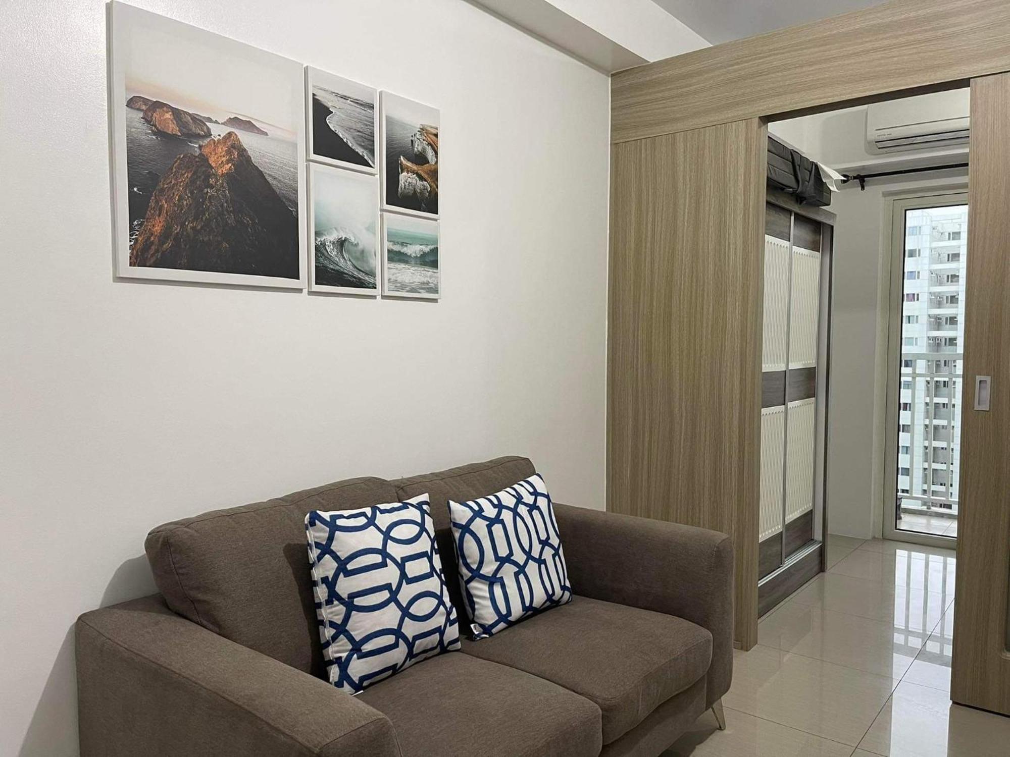 מנילה Shore 1 & 3 Residences Moa 1Br With Balcony By Darpm מראה חיצוני תמונה