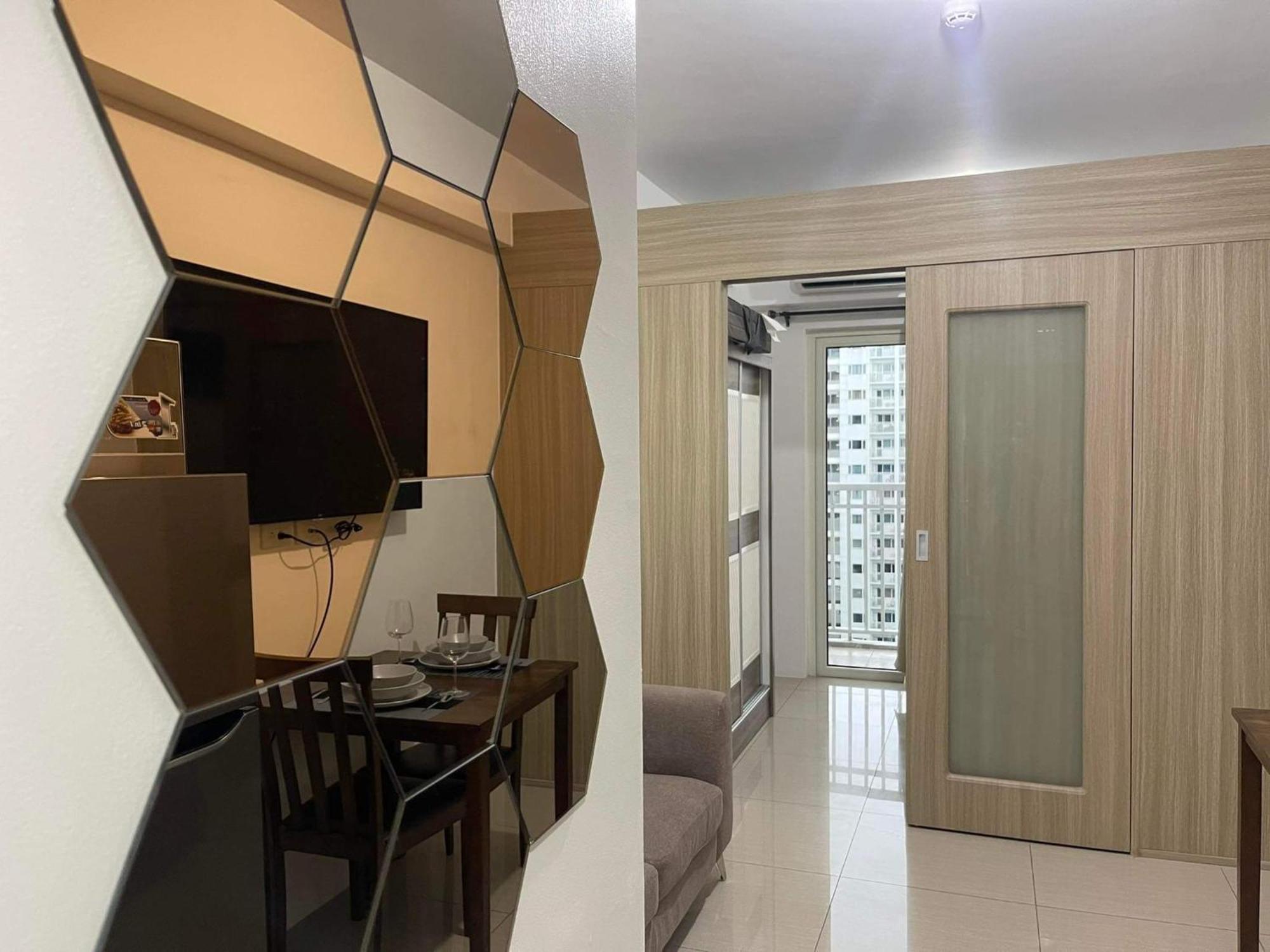 מנילה Shore 1 & 3 Residences Moa 1Br With Balcony By Darpm מראה חיצוני תמונה