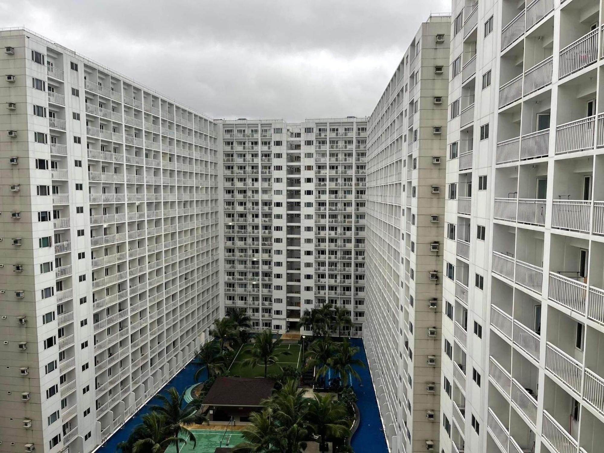 מנילה Shore 1 & 3 Residences Moa 1Br With Balcony By Darpm מראה חיצוני תמונה