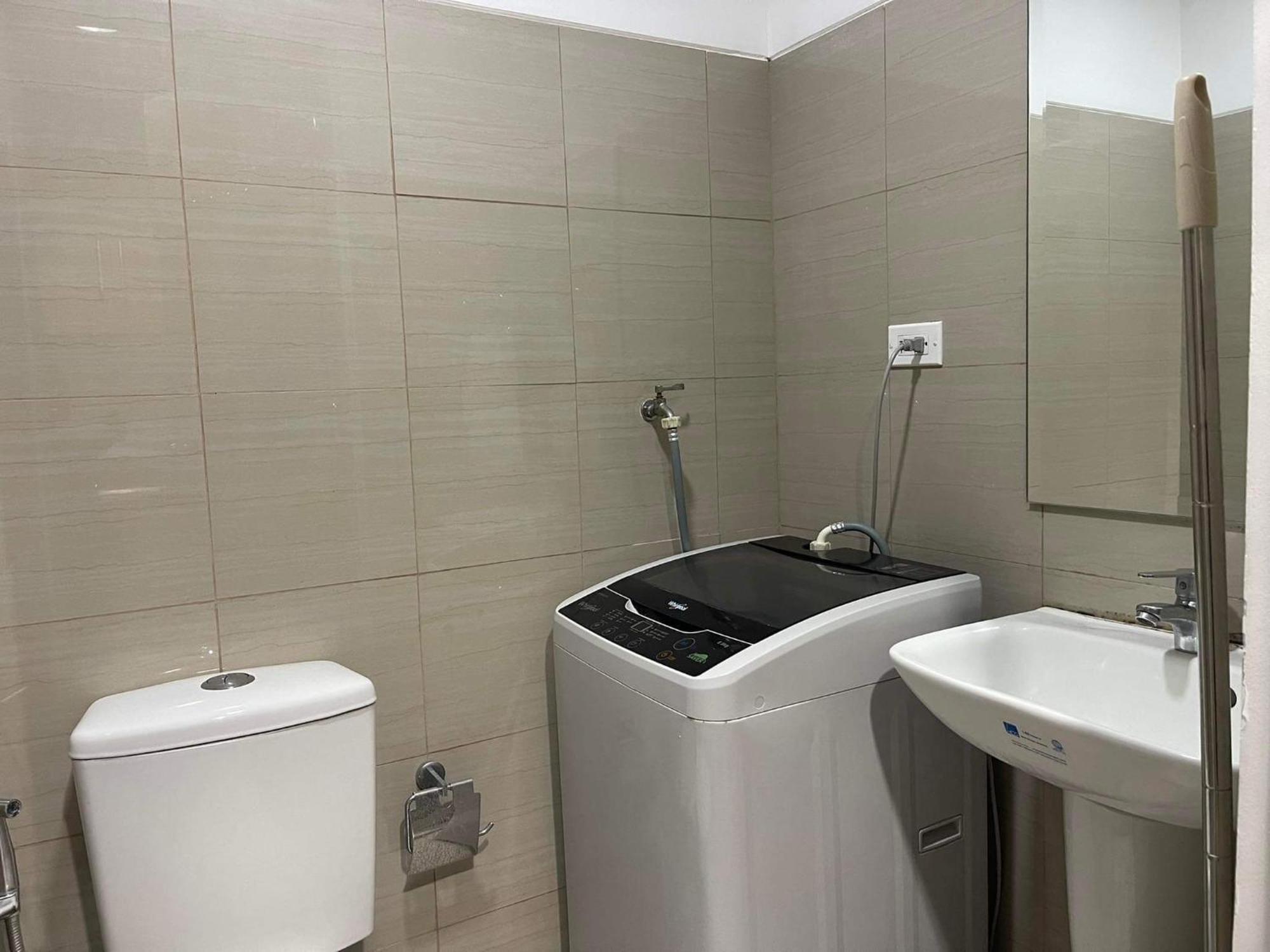 מנילה Shore 1 & 3 Residences Moa 1Br With Balcony By Darpm מראה חיצוני תמונה