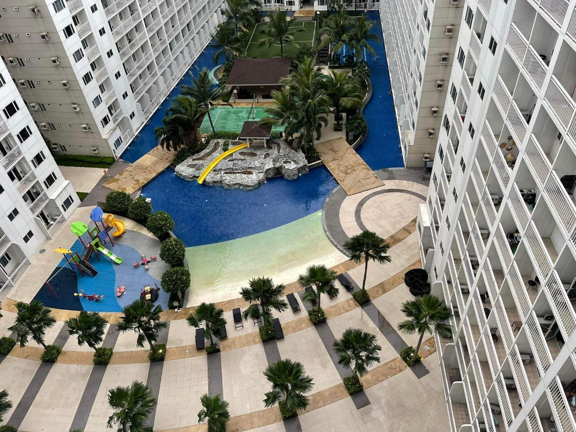 מנילה Shore 1 & 3 Residences Moa 1Br With Balcony By Darpm מראה חיצוני תמונה