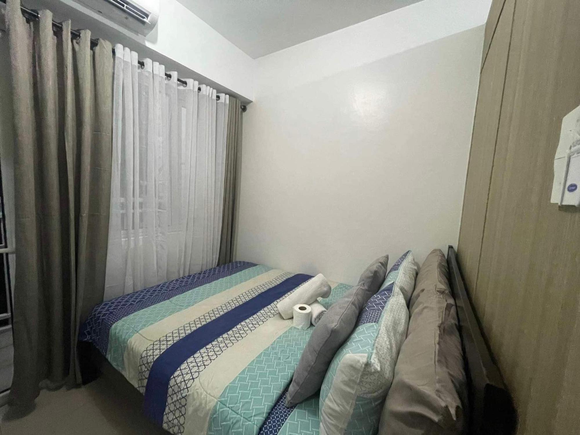 מנילה Shore 1 & 3 Residences Moa 1Br With Balcony By Darpm מראה חיצוני תמונה