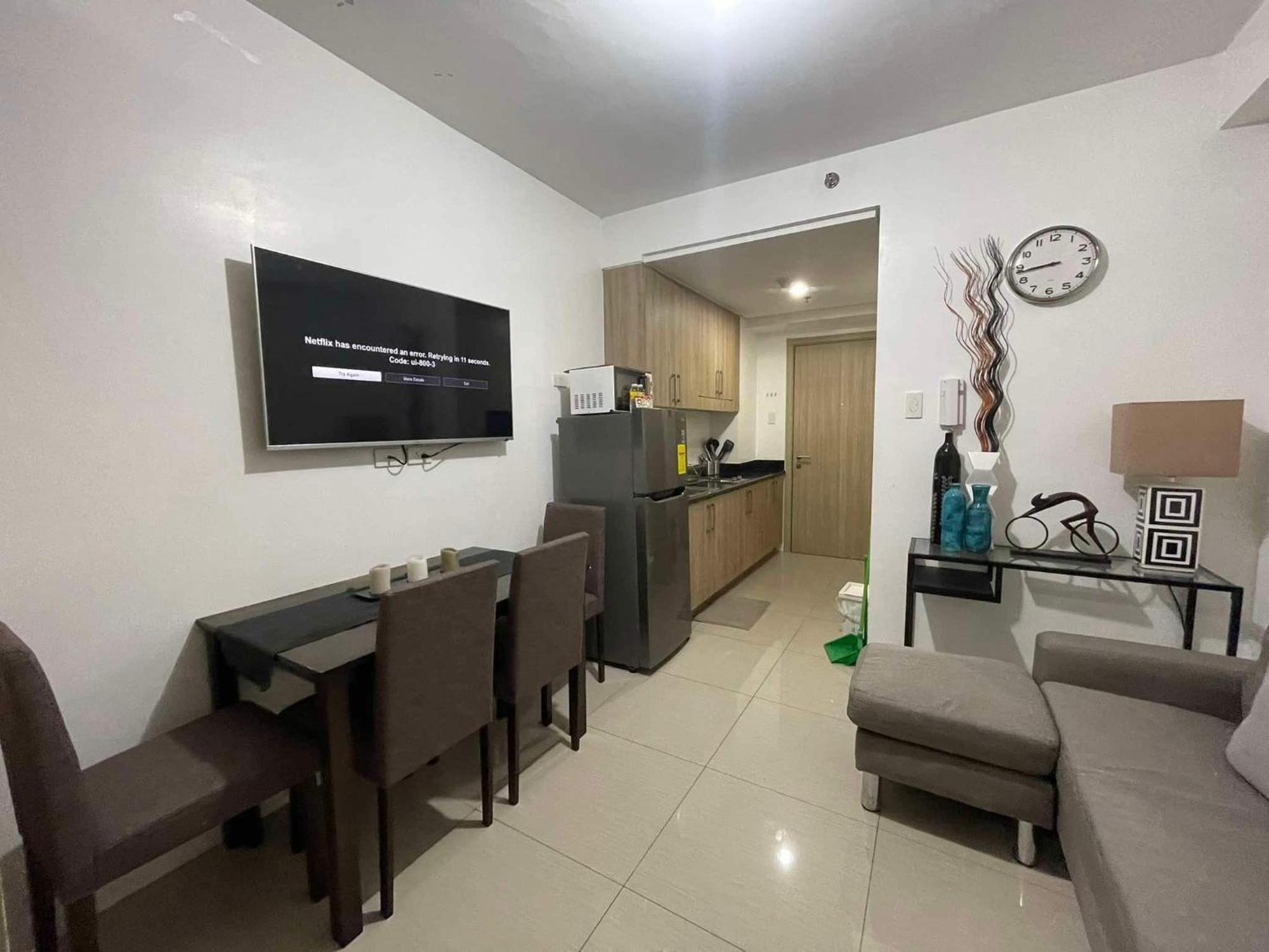מנילה Shore 1 & 3 Residences Moa 1Br With Balcony By Darpm מראה חיצוני תמונה