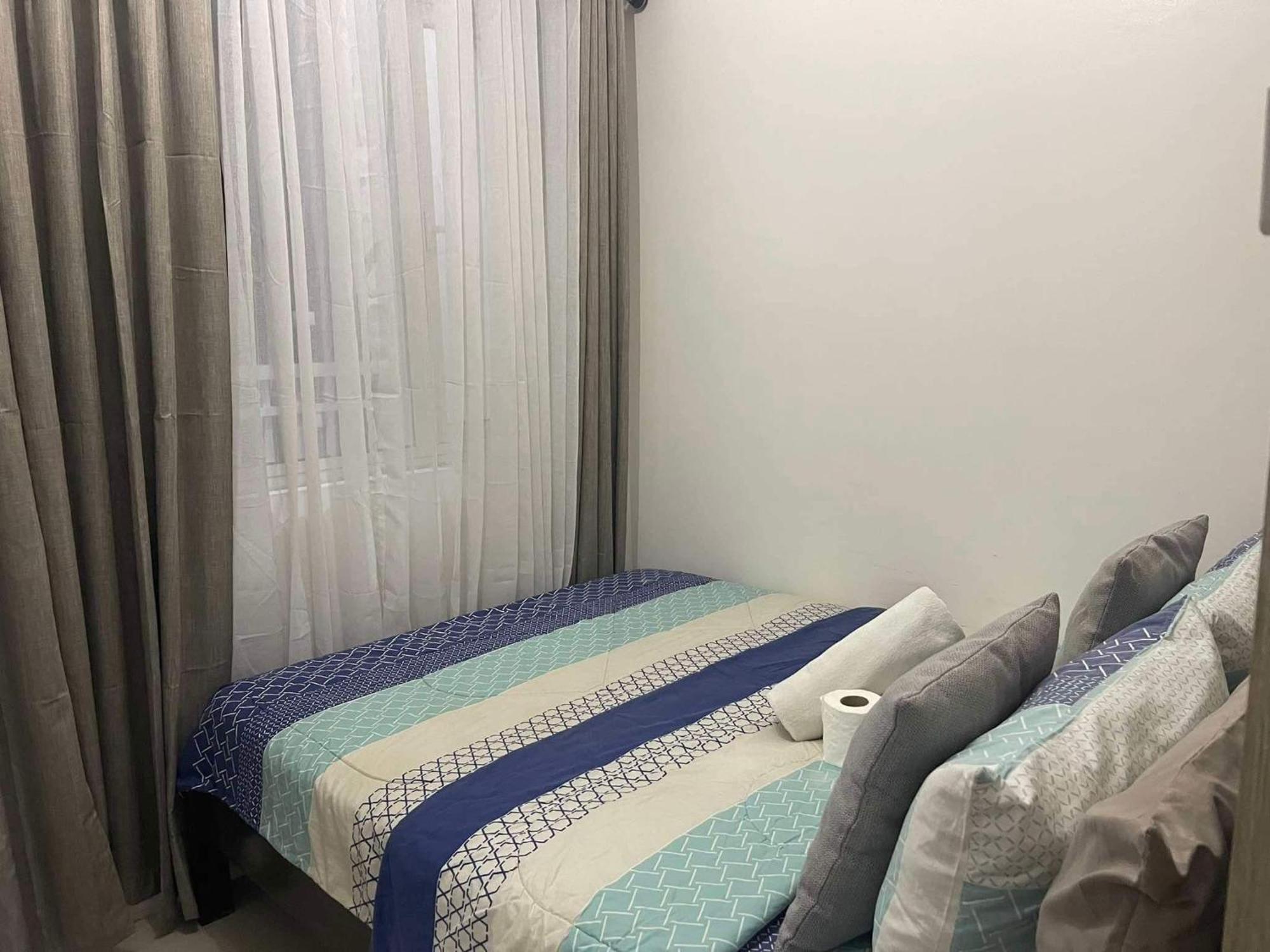 מנילה Shore 1 & 3 Residences Moa 1Br With Balcony By Darpm מראה חיצוני תמונה