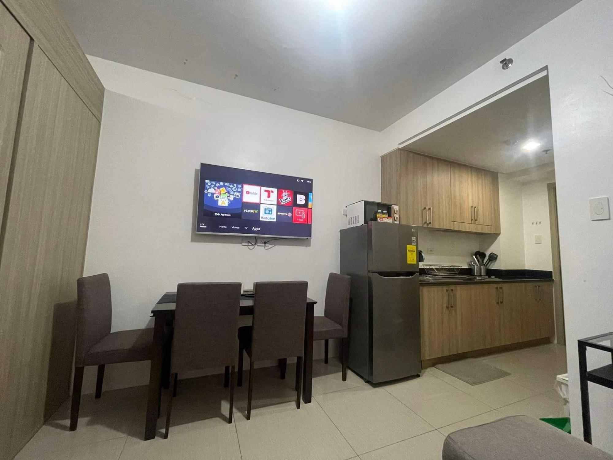 מנילה Shore 1 & 3 Residences Moa 1Br With Balcony By Darpm מראה חיצוני תמונה