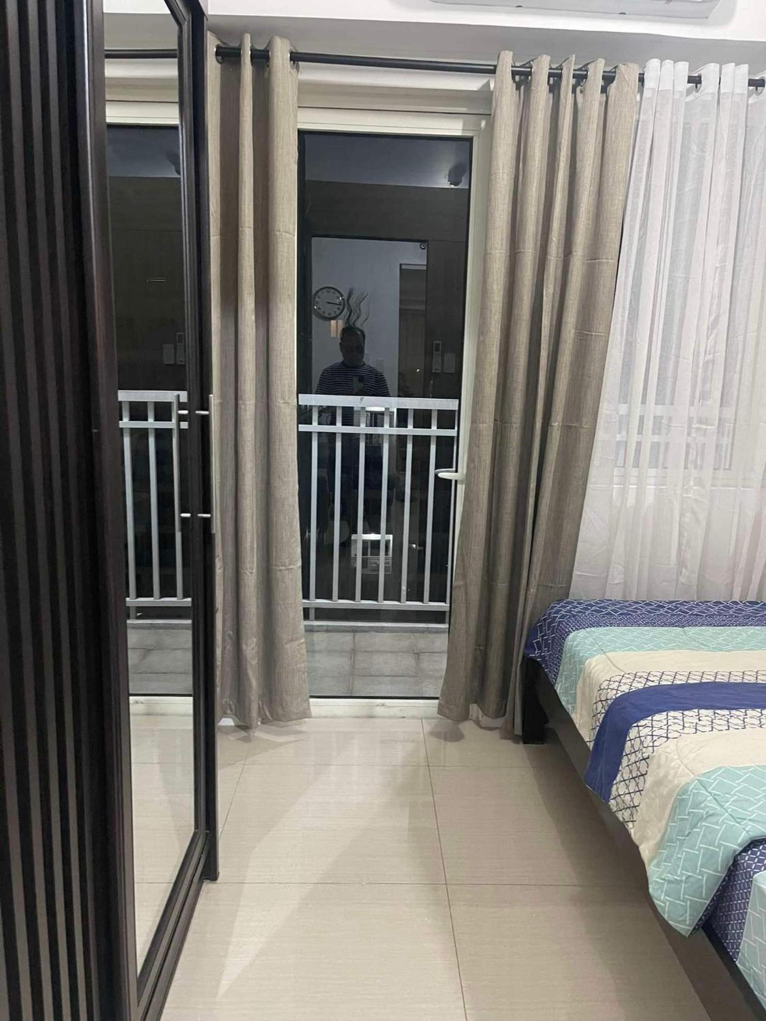 מנילה Shore 1 & 3 Residences Moa 1Br With Balcony By Darpm מראה חיצוני תמונה