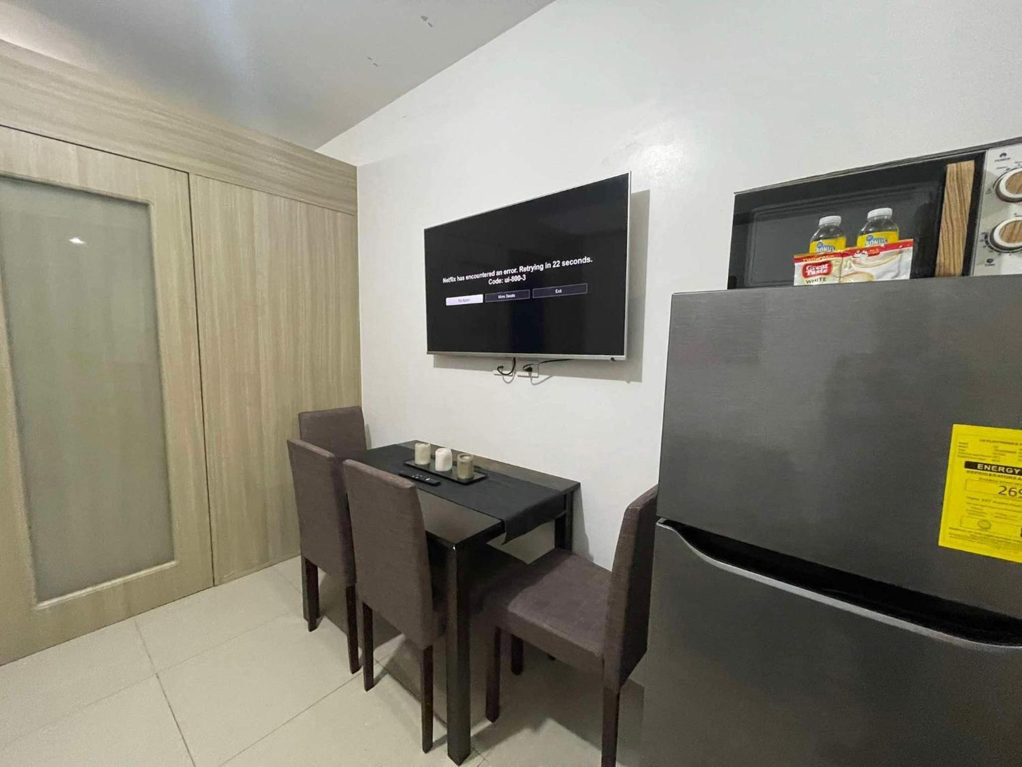מנילה Shore 1 & 3 Residences Moa 1Br With Balcony By Darpm מראה חיצוני תמונה