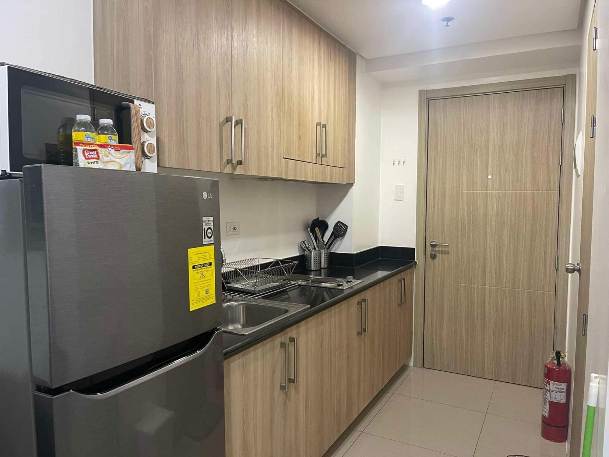 מנילה Shore 1 & 3 Residences Moa 1Br With Balcony By Darpm מראה חיצוני תמונה