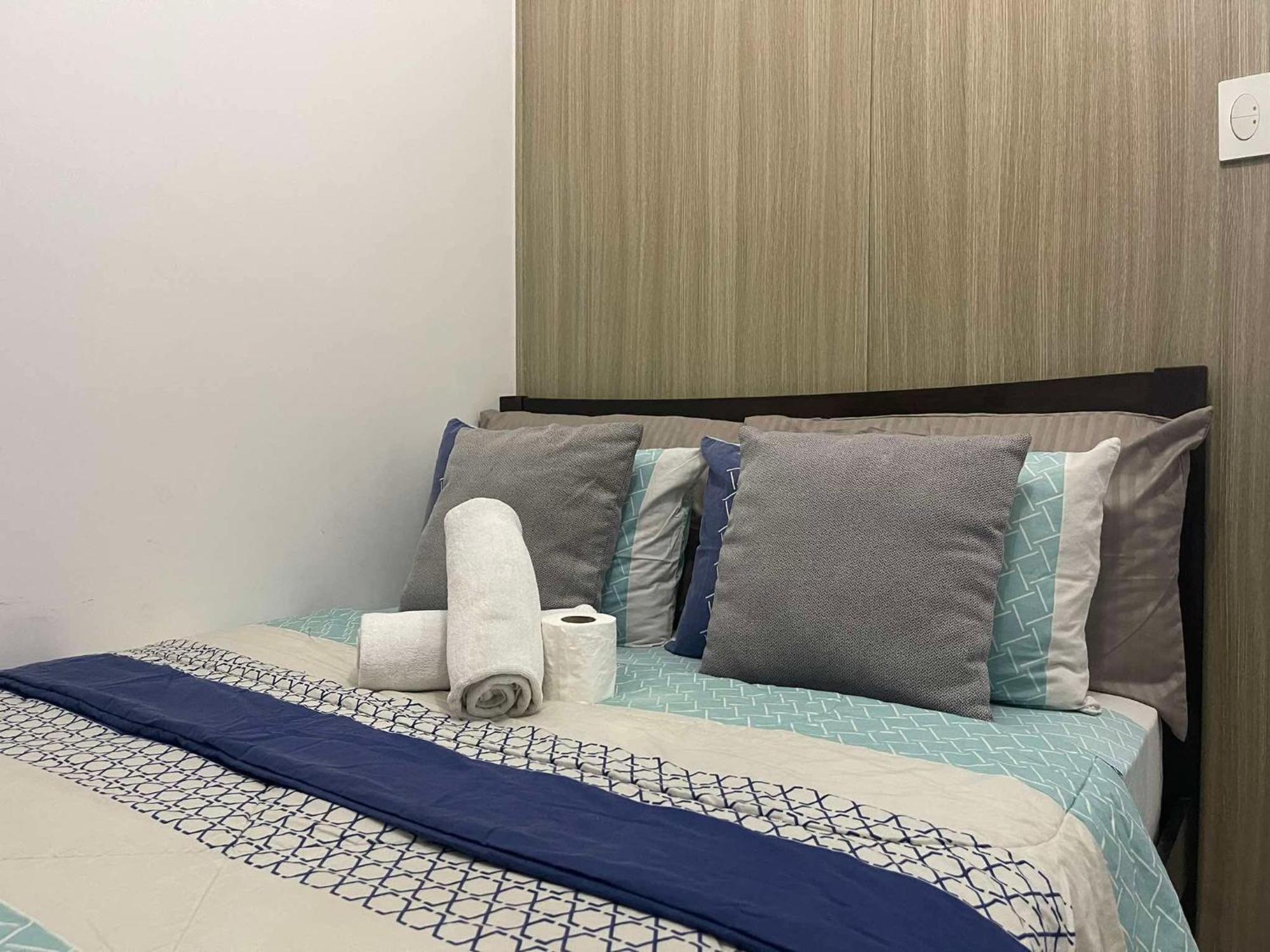 מנילה Shore 1 & 3 Residences Moa 1Br With Balcony By Darpm מראה חיצוני תמונה