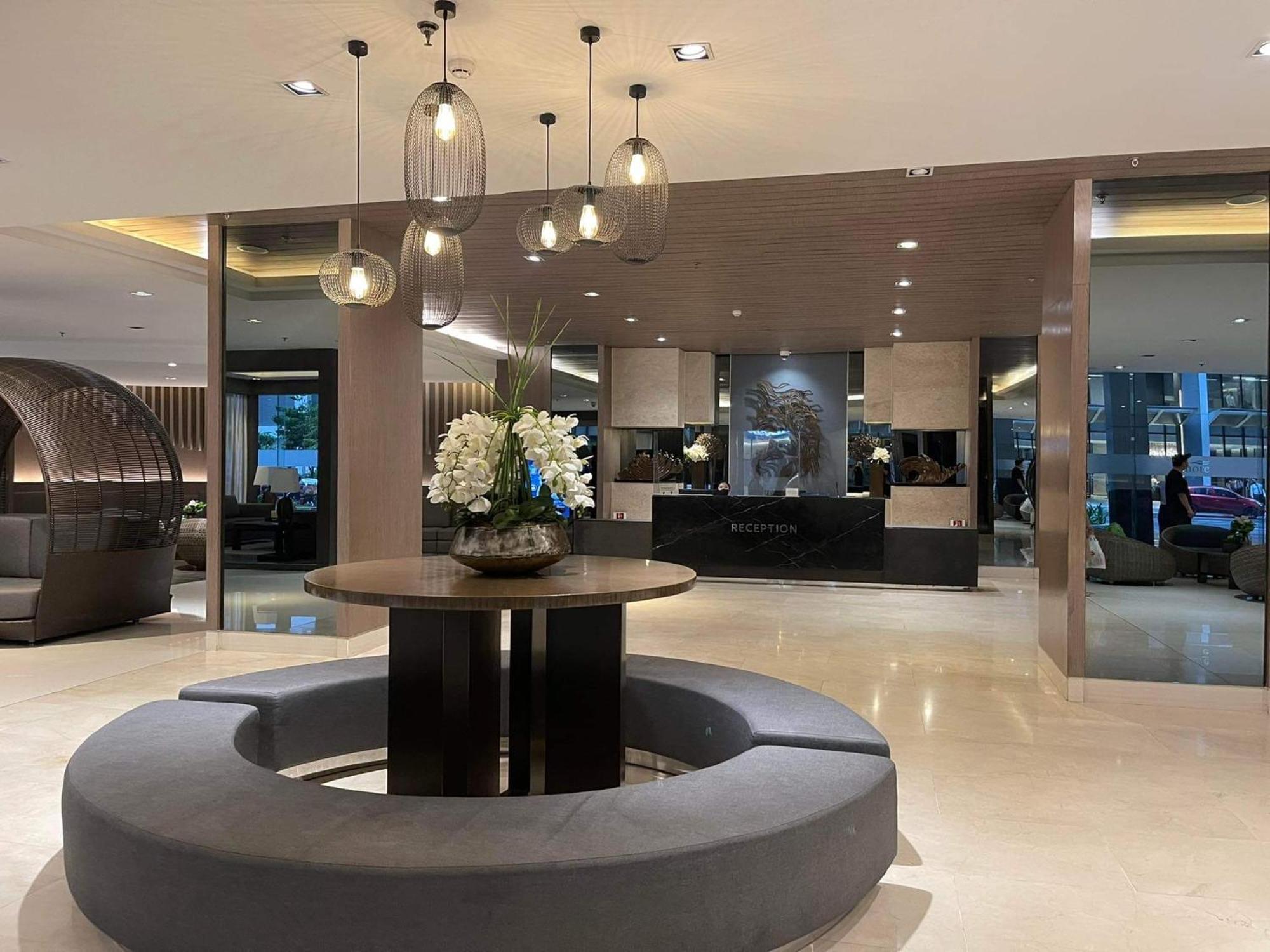 מנילה Shore 1 & 3 Residences Moa 1Br With Balcony By Darpm מראה חיצוני תמונה