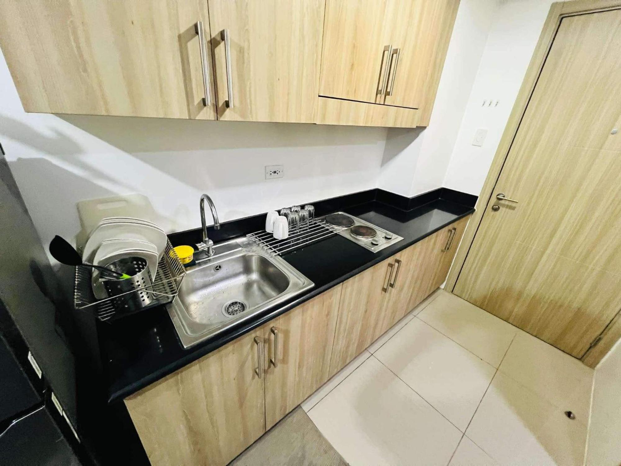 מנילה Shore 1 & 3 Residences Moa 1Br With Balcony By Darpm מראה חיצוני תמונה