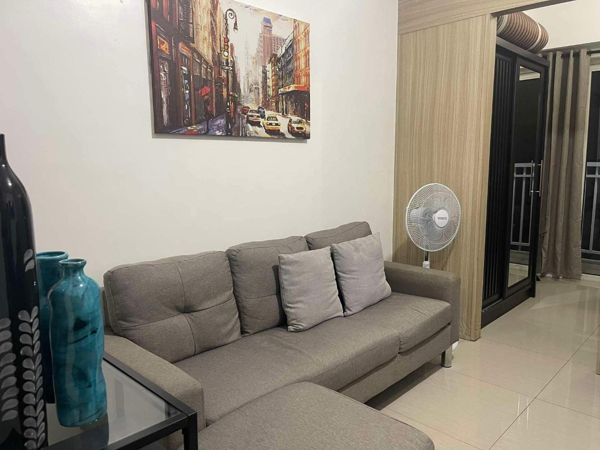 מנילה Shore 1 & 3 Residences Moa 1Br With Balcony By Darpm מראה חיצוני תמונה