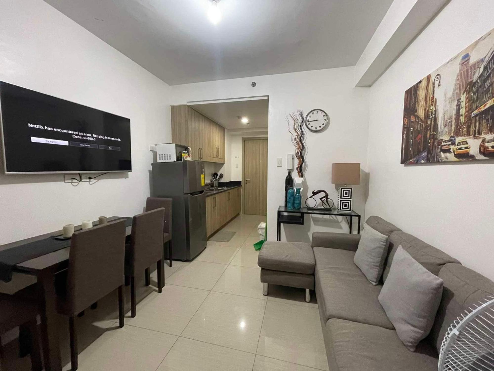מנילה Shore 1 & 3 Residences Moa 1Br With Balcony By Darpm מראה חיצוני תמונה