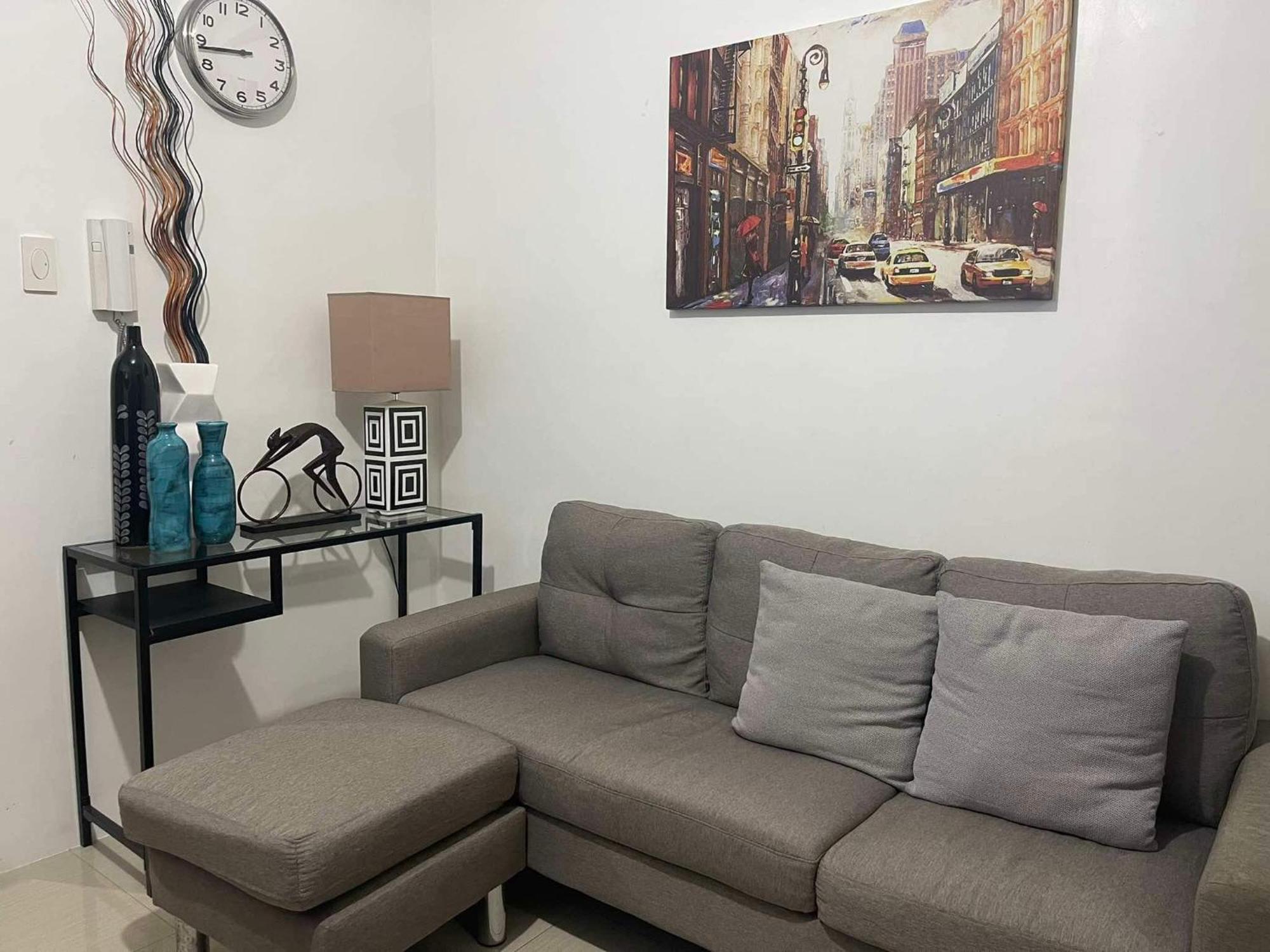 מנילה Shore 1 & 3 Residences Moa 1Br With Balcony By Darpm מראה חיצוני תמונה