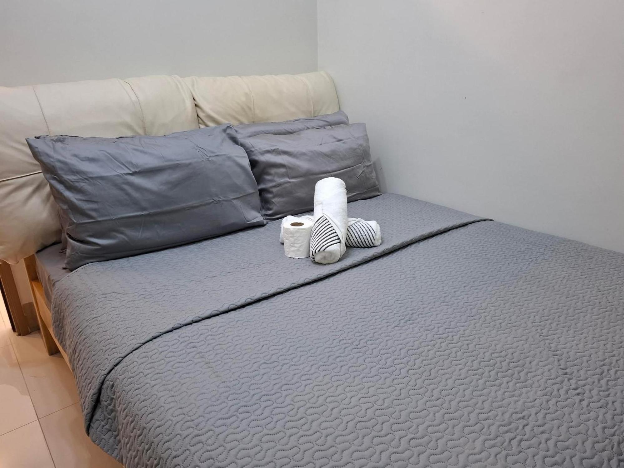 מנילה Shore 1 & 3 Residences Moa 1Br With Balcony By Darpm מראה חיצוני תמונה
