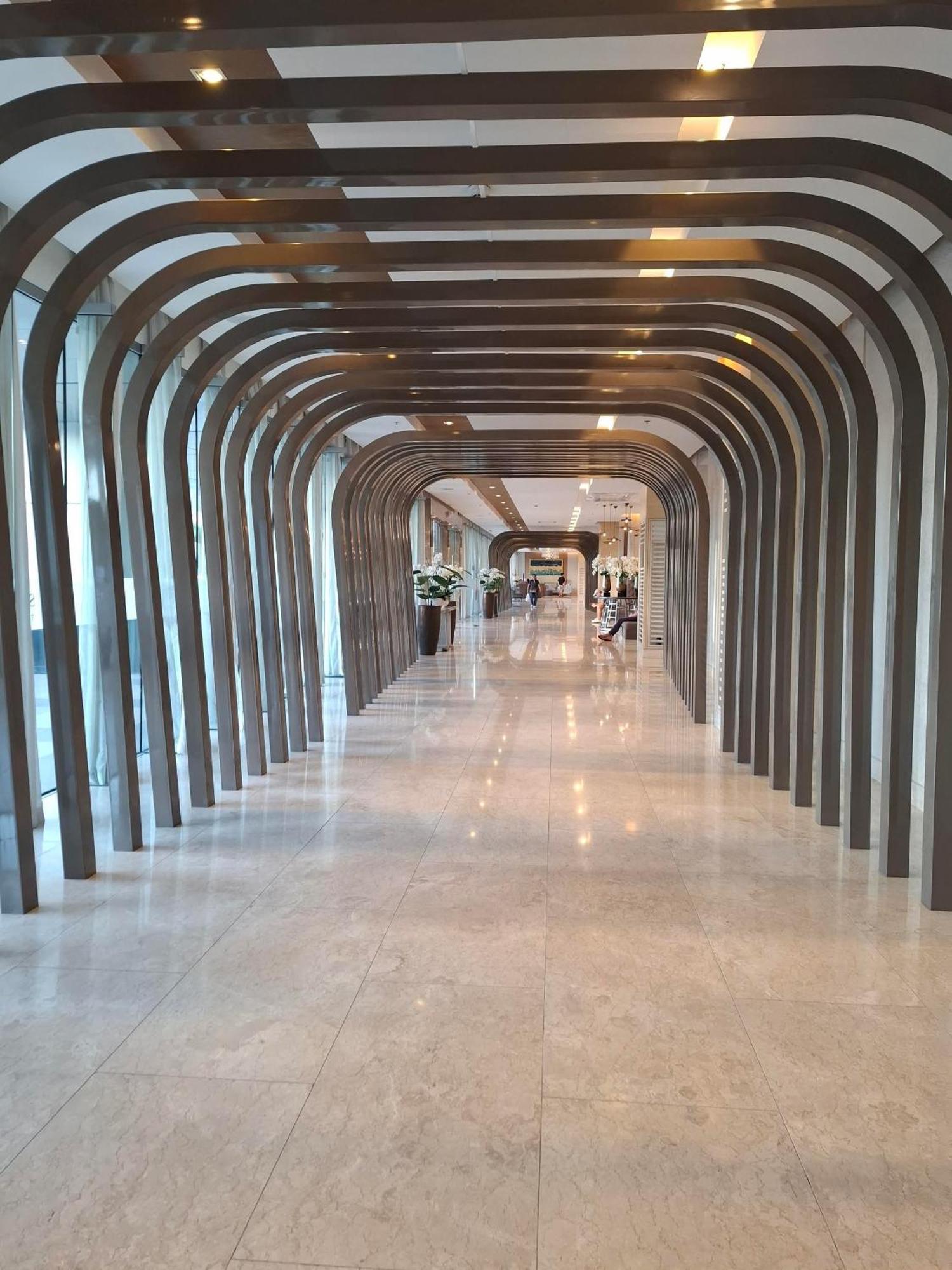 מנילה Shore 1 & 3 Residences Moa 1Br With Balcony By Darpm מראה חיצוני תמונה