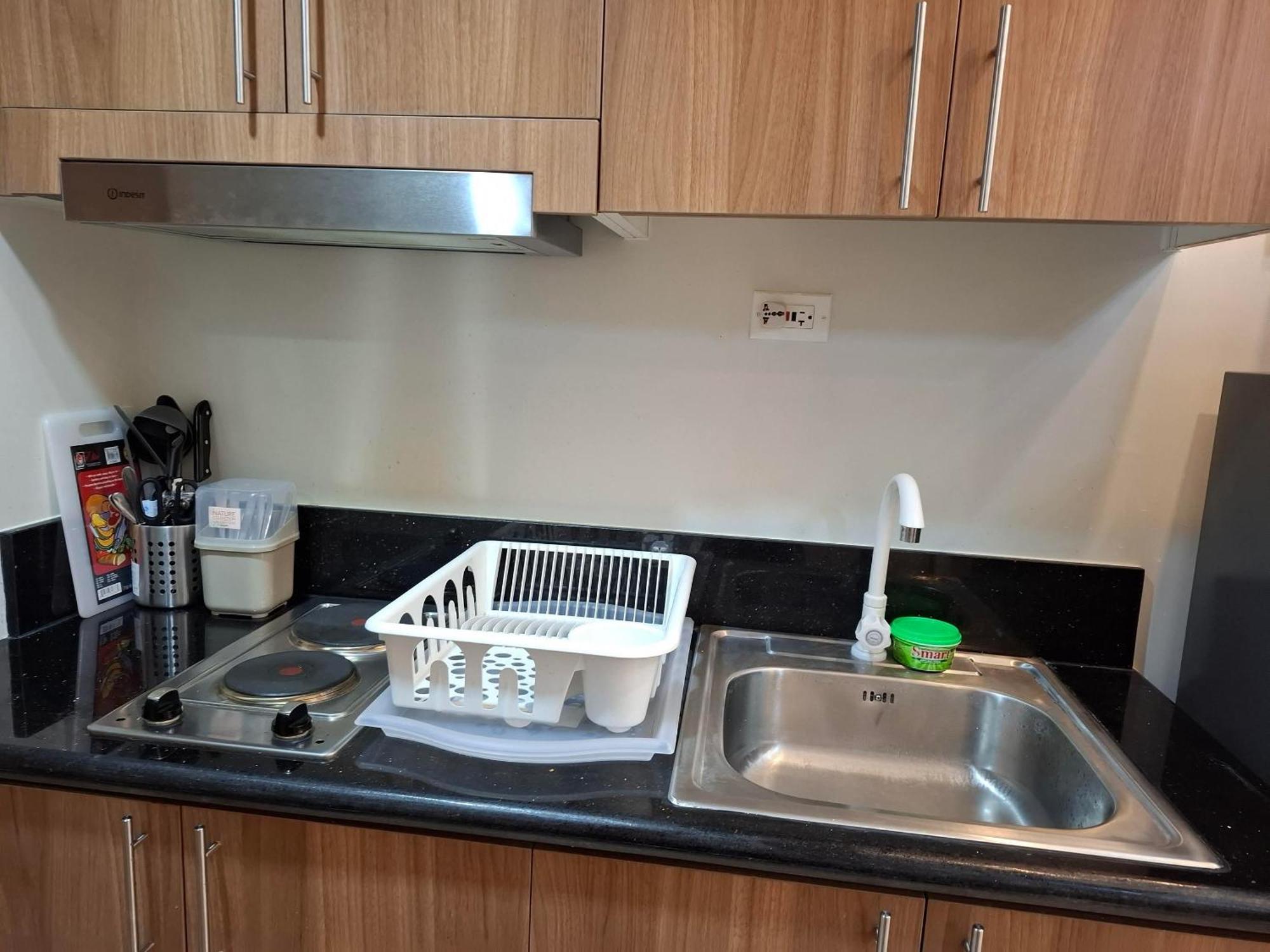 מנילה Shore 1 & 3 Residences Moa 1Br With Balcony By Darpm מראה חיצוני תמונה