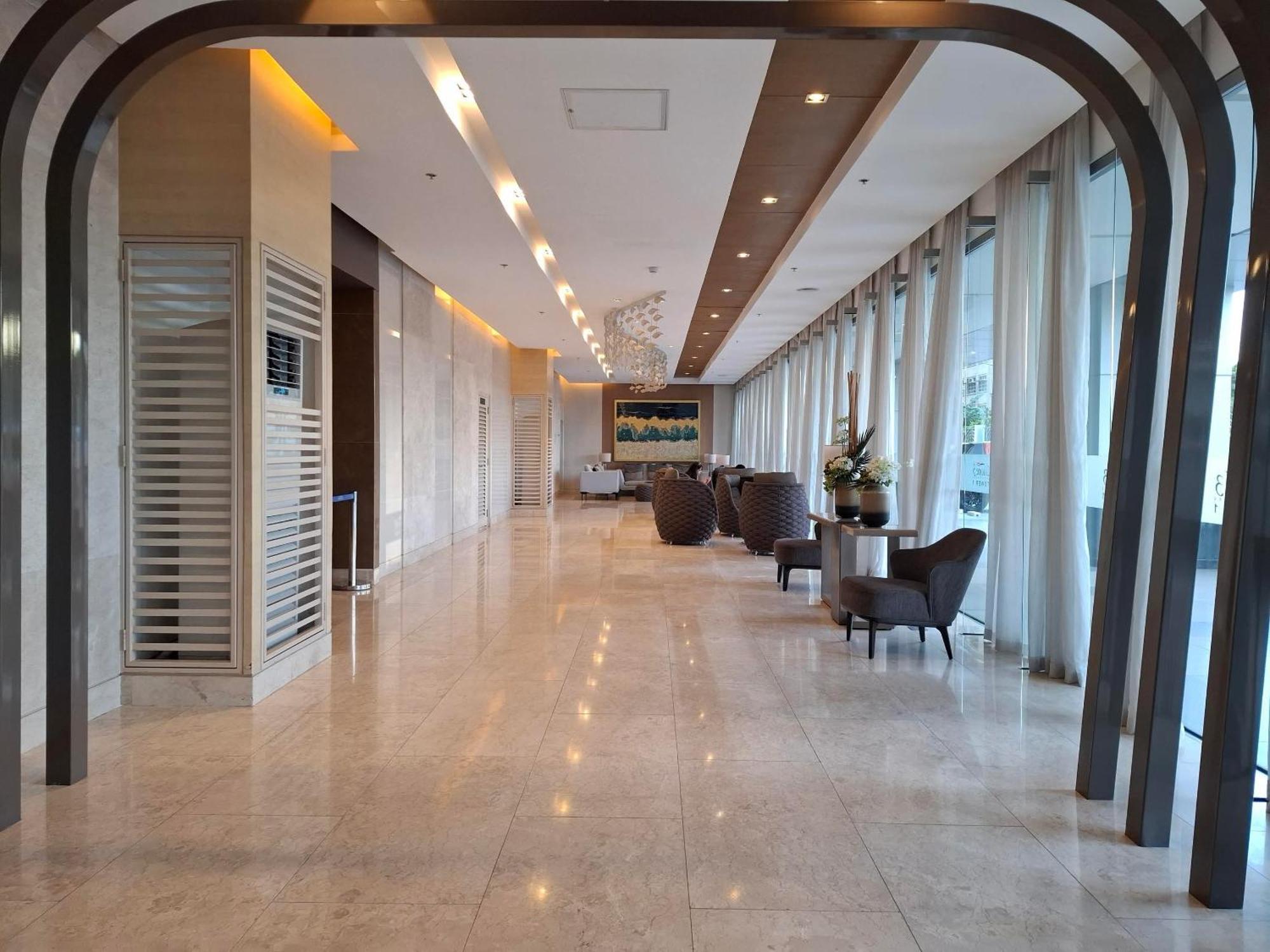 מנילה Shore 1 & 3 Residences Moa 1Br With Balcony By Darpm מראה חיצוני תמונה