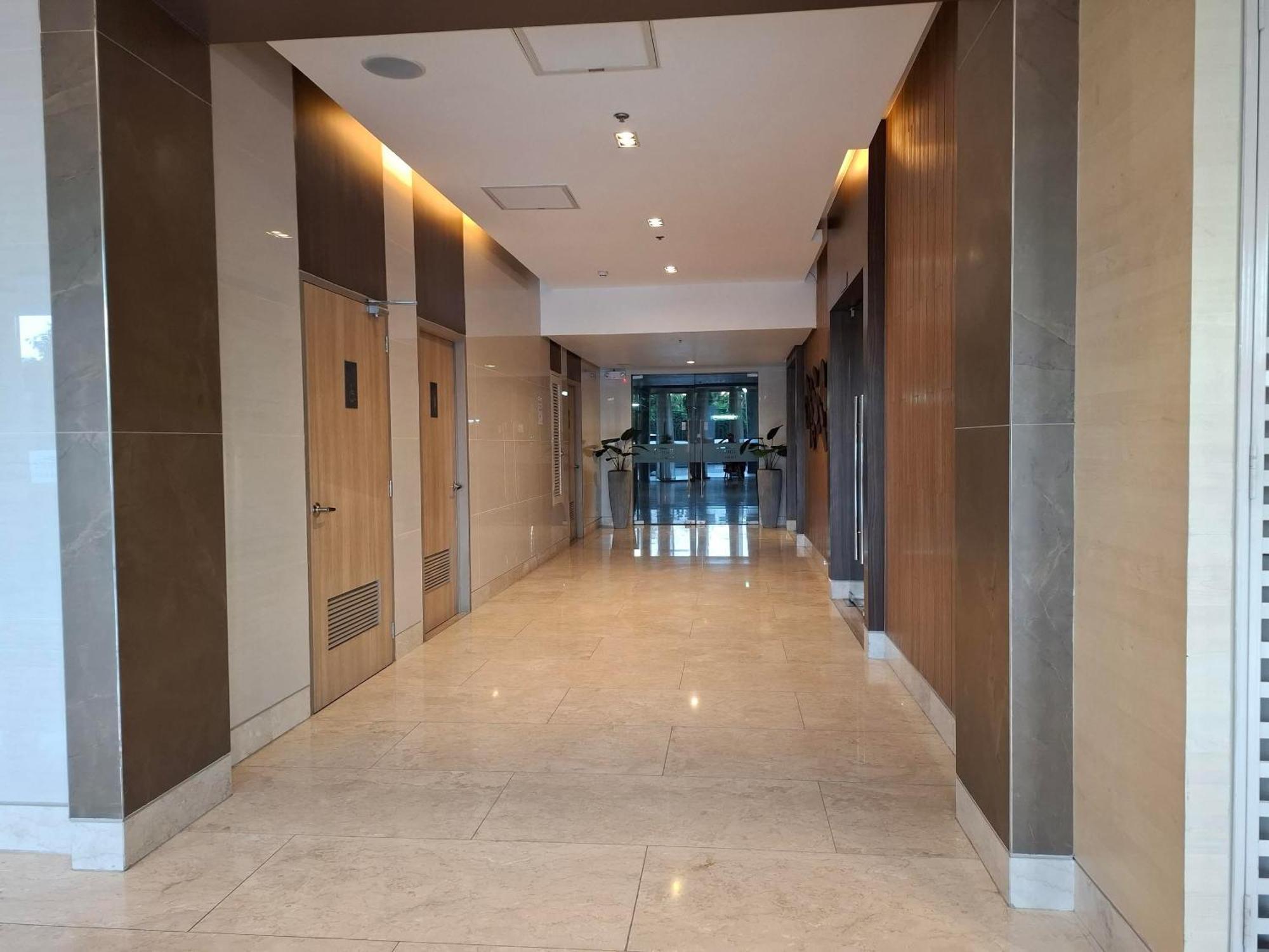 מנילה Shore 1 & 3 Residences Moa 1Br With Balcony By Darpm מראה חיצוני תמונה