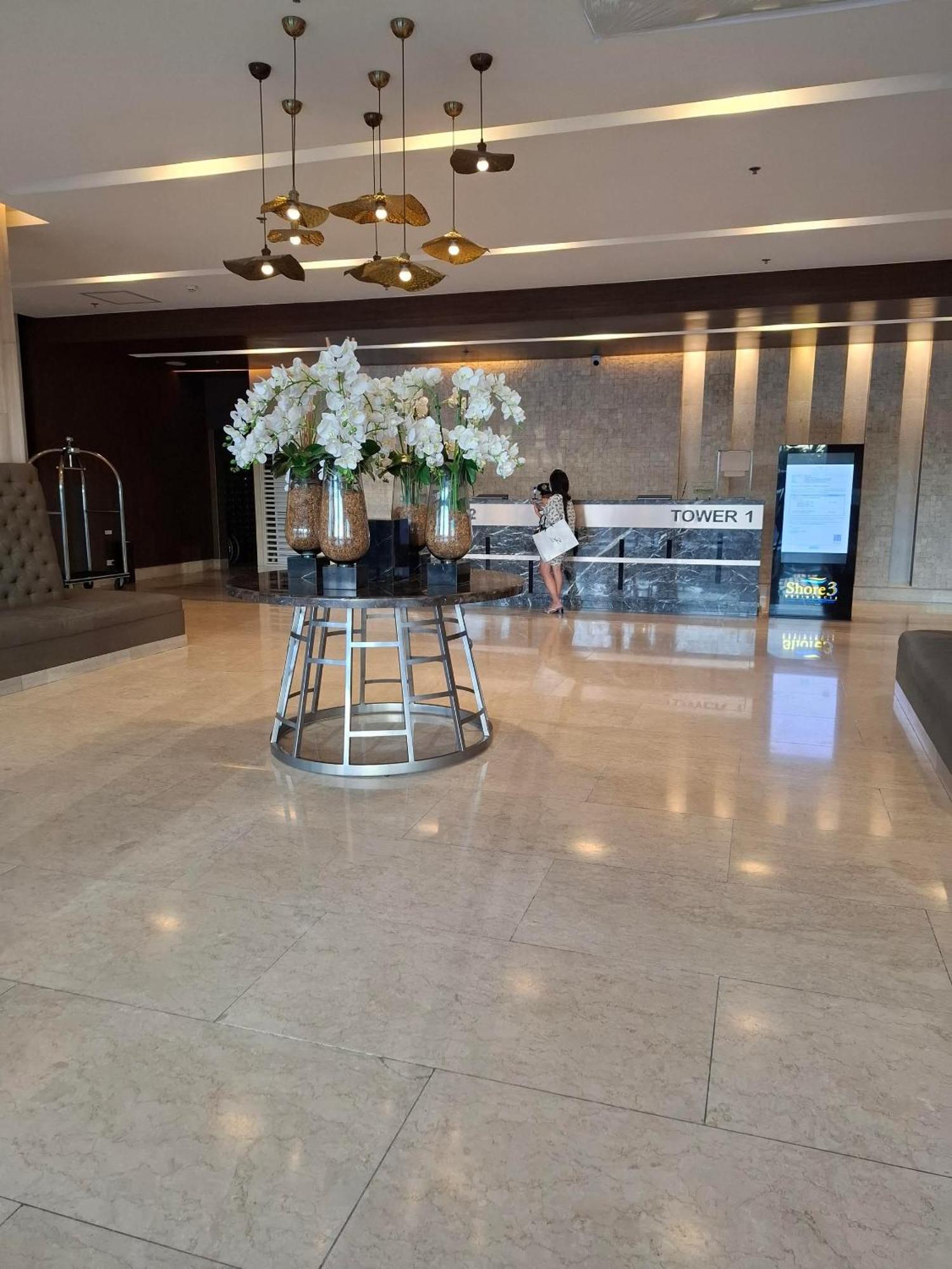 מנילה Shore 1 & 3 Residences Moa 1Br With Balcony By Darpm מראה חיצוני תמונה