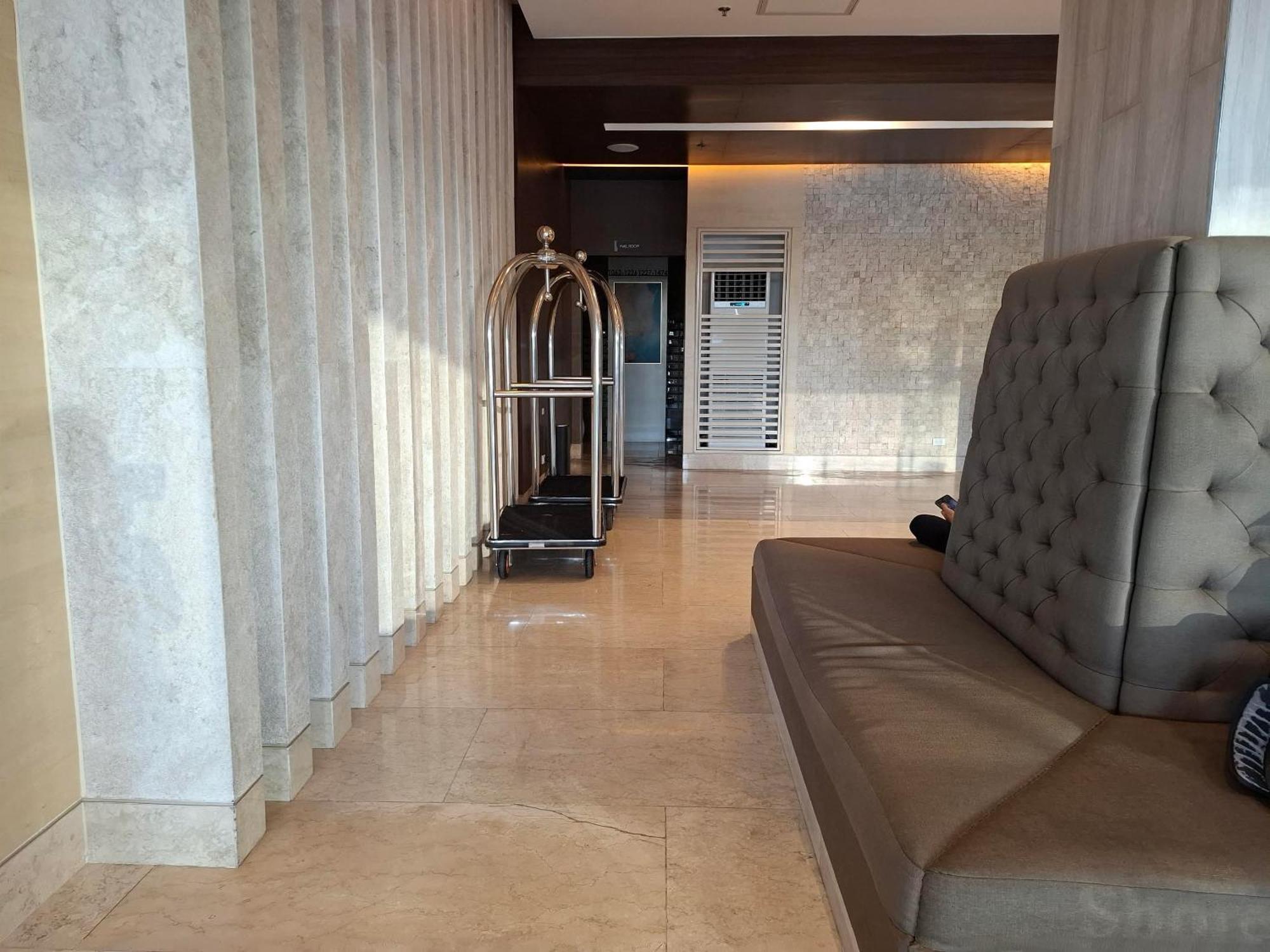 מנילה Shore 1 & 3 Residences Moa 1Br With Balcony By Darpm מראה חיצוני תמונה