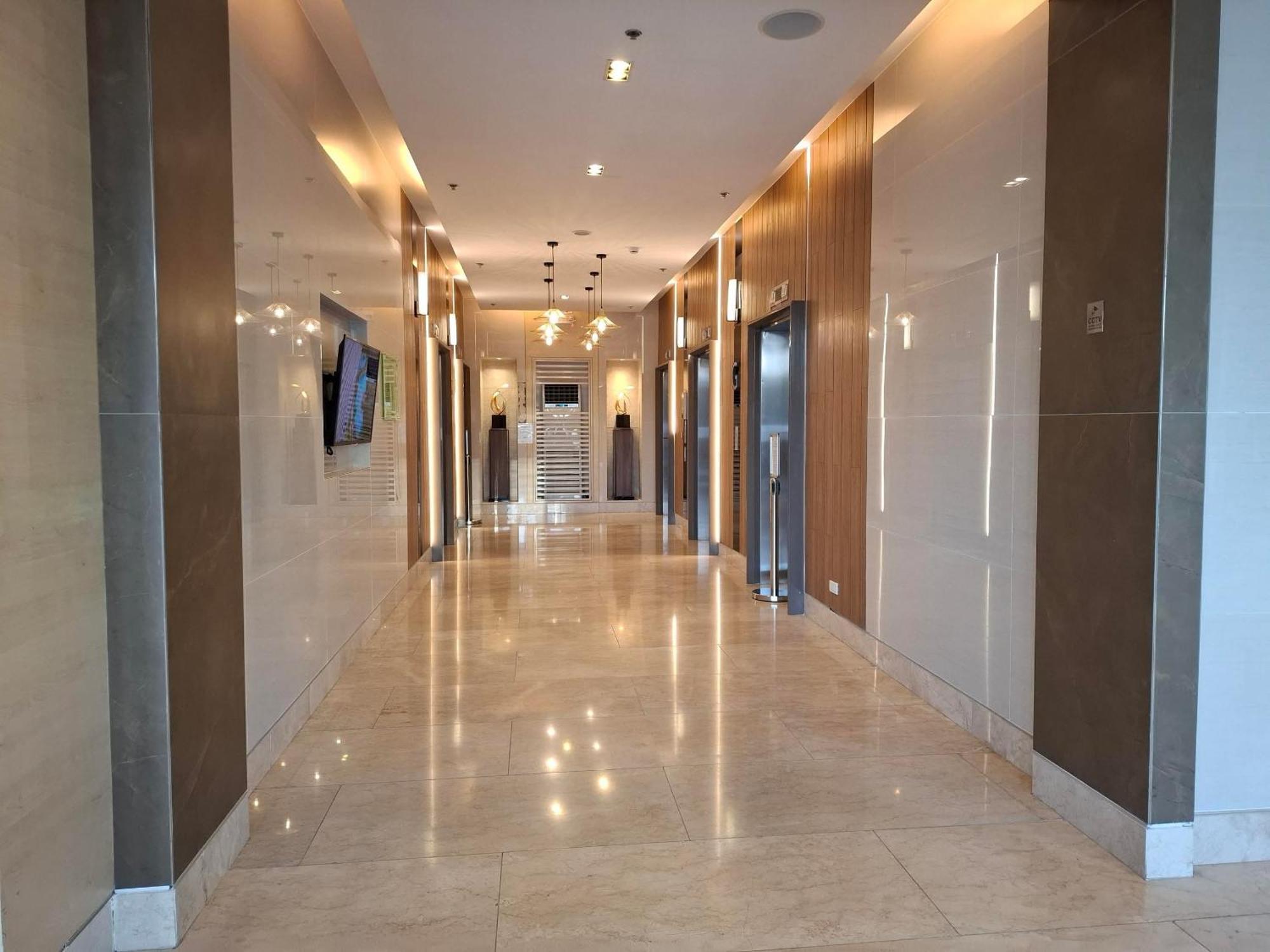 מנילה Shore 1 & 3 Residences Moa 1Br With Balcony By Darpm מראה חיצוני תמונה