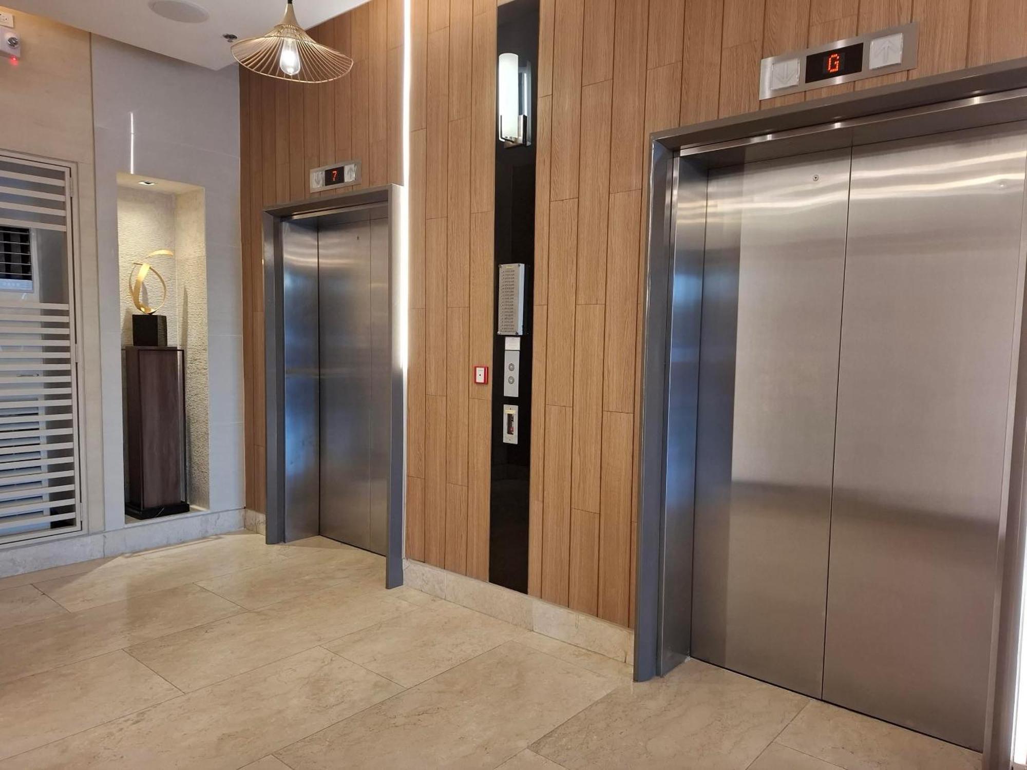 מנילה Shore 1 & 3 Residences Moa 1Br With Balcony By Darpm מראה חיצוני תמונה