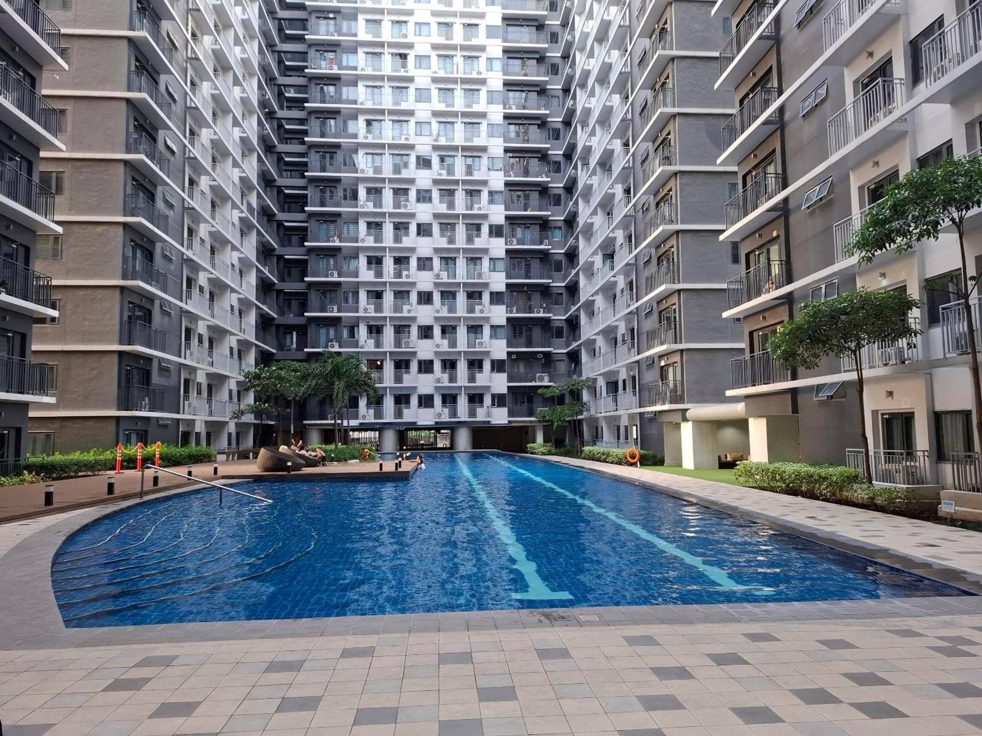 מנילה Shore 1 & 3 Residences Moa 1Br With Balcony By Darpm מראה חיצוני תמונה