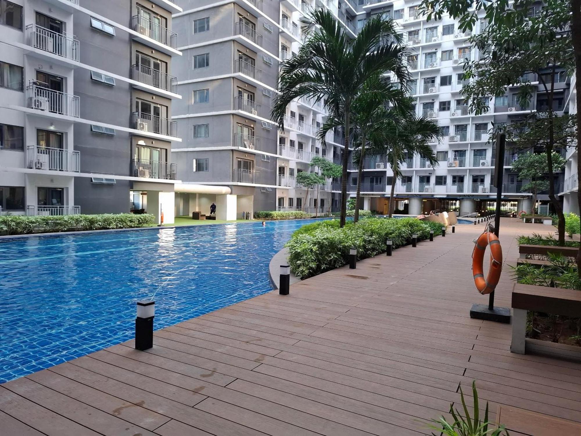 מנילה Shore 1 & 3 Residences Moa 1Br With Balcony By Darpm מראה חיצוני תמונה