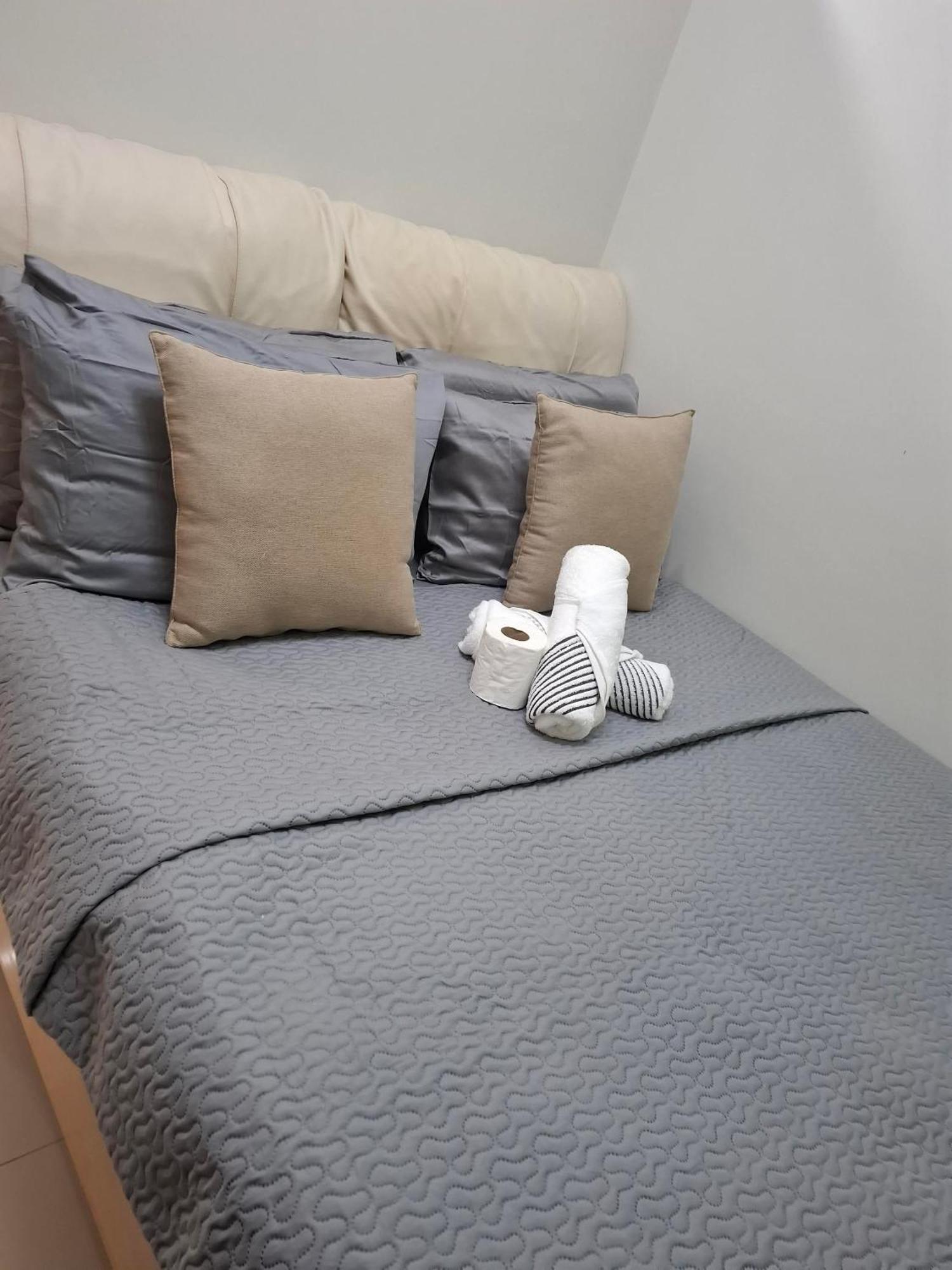 מנילה Shore 1 & 3 Residences Moa 1Br With Balcony By Darpm מראה חיצוני תמונה